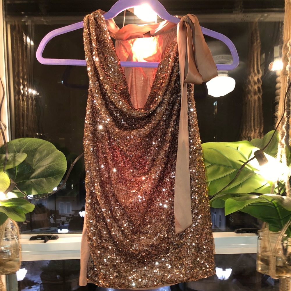 Ann Taylor sequin top